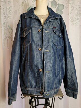 Vintage Tommy Jeans Denim Jacket XL
